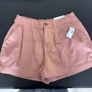 Maurices pleated Pink Shorts